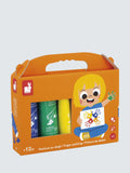 Janod Finger Painting Tubes Set Of 5 Multi