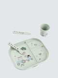 Done By Deer Tiny Farm Foodie Dinner Set