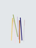 Heres How Danny Highball Straws Set Of 6 Multi