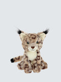 Keel Toys Keeleco Jungle Cat Wild Cat Plush Soft Toy 18Cm