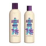 Aussie Miracle Moist Shampoo 700ml and Conditioner 490ml