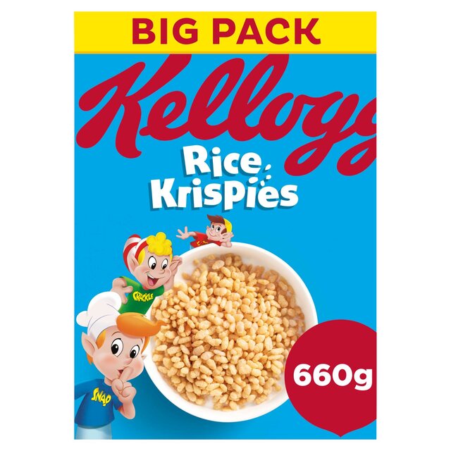 Kellogg's Rice Krispies Breakfast Cereal    660g - McGrocer