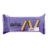 M&S Chocolate Sandwich Fingers Twin Pack   2 x 150g - McGrocer