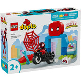 LEGO DUPLO Disney Spins Motorcycle Adventure 10424, 2+