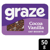 Graze Cocoa Vanilla Oat Boosts Flapjack Snack