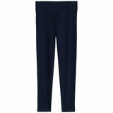 M&S Girls Cotton Rich Leggings, 9-10 Years, Navy