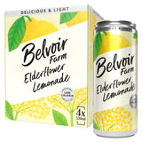 Belvoir Farm Delicious & Light Sparkling Elderflower