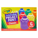 Crayola 6 Washable Kids Paint