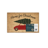 Driving Home For Christmas Doormat