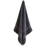 M&S Super Soft Pure Cotton Antibacterial Bath Towel, Charcoal
