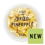 M&S Dried Pineapple