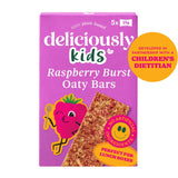 Deliciously Kids Raspberry Burst Oaty Bars
