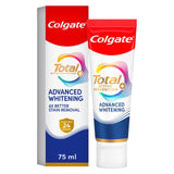 Colgate Total Active Prevention Advanced Teeth Whitening Toothpaste
