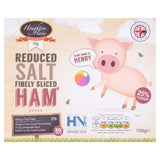 Houghton Reduced Salt Cooked Sliced Ham