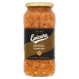 Epicure Brown Lentils in Water