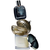 M&S Frankincense & Myrrh Bauble Shape, Chrome