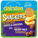 Dairylea Snackers Cheese & Crackers with Mini Chocolate Buttons