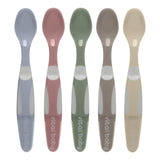Vital Baby Nourish Start Weaning Spoons 5pk - natural