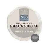 M&S English Goat's Cheese