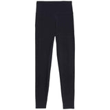M&S Goodmove Go Easy High Waisted Leggings, 14, Midnight Navy