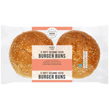M&S 2 Sesame Seed Buns