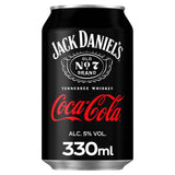 Jack Daniel's and Coca-Cola Can