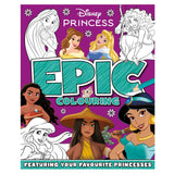 Igloo Books Disney Princess - Epic Colouring