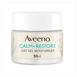 Aveeno Face Calm+Restore Oat Gel Face Cream Moisturiser