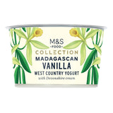 M&S Collection Madagascan Vanilla West Country Yogurt