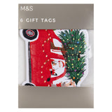 M&S Cars Christmas Gift Tags