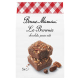 Bonne Maman Brownies Chocolate & Pecan Bonne Maman