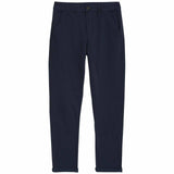 M&S Boys Collection, Cotton Rich Chinos, 8-9 Years, Navy