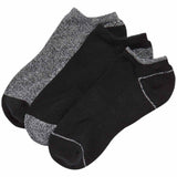 M&S Womens, Thermal Trainer Liners, Size 6-8, Black