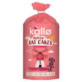 Kallo Strawberry Puffed Oat Cakes
