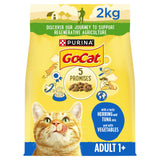 Go-Cat Herring & Tuna Dry Cat Food