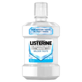 Listerine Advanced White Milder Taste Zero Alcohol Spearmint Mouthwash