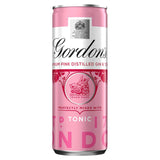 Gordon's Pink Gin & Tonic Can