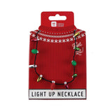 Talking Tables Light Up Christmas Necklace