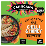 Capsicana Mexican Chilli & Honey Fajita Kit