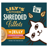 Lily's Kitchen Cat Shredded Fillets in Jelly Multipack