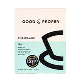 Good & Proper Tea - Chamomile Teabags x15