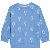 M&S Printed Sweatshirt, 6-7 Years, Blue