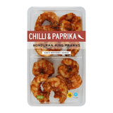 M&S Chilli & Paprika Honduran King Prawns