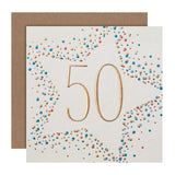 M&S 50th Birthday Card