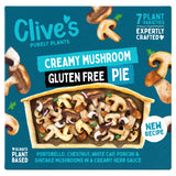 Clive's Creamy Mushroom Gluten Free Pie