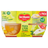 Del Monte Peach & Pear Chunks In Juice Fruit Pot