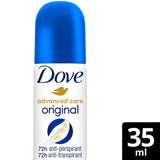 Dove Women Advanced Antiperspirant Deodorant Original Travel Size