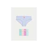M&S Girls Disney Princess Knickers, 4-5 Years, Multi
