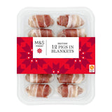 M&S 12 Pigs in Blankets