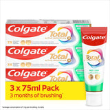 Colgate Total Active Prevention+ Deep Clean Toothpaste